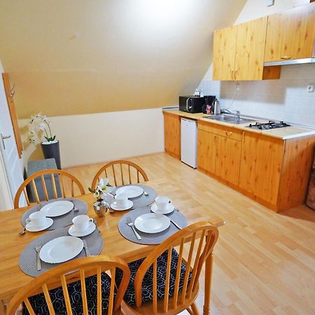 Apartman Brigitte Bükfürdő Dış mekan fotoğraf