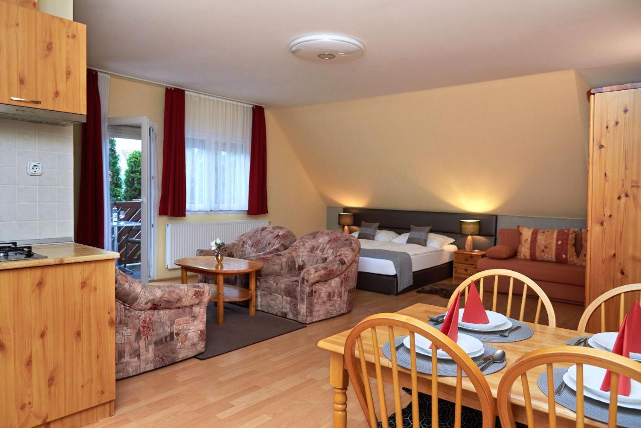 Apartman Brigitte Bükfürdő Dış mekan fotoğraf