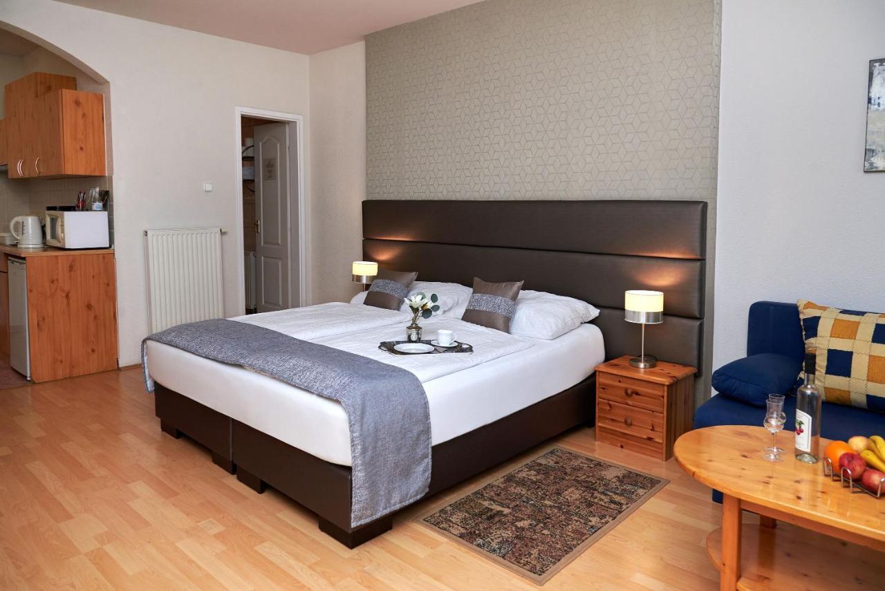 Apartman Brigitte Bükfürdő Dış mekan fotoğraf