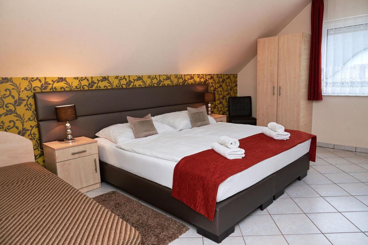 Apartman Brigitte Bükfürdő Dış mekan fotoğraf