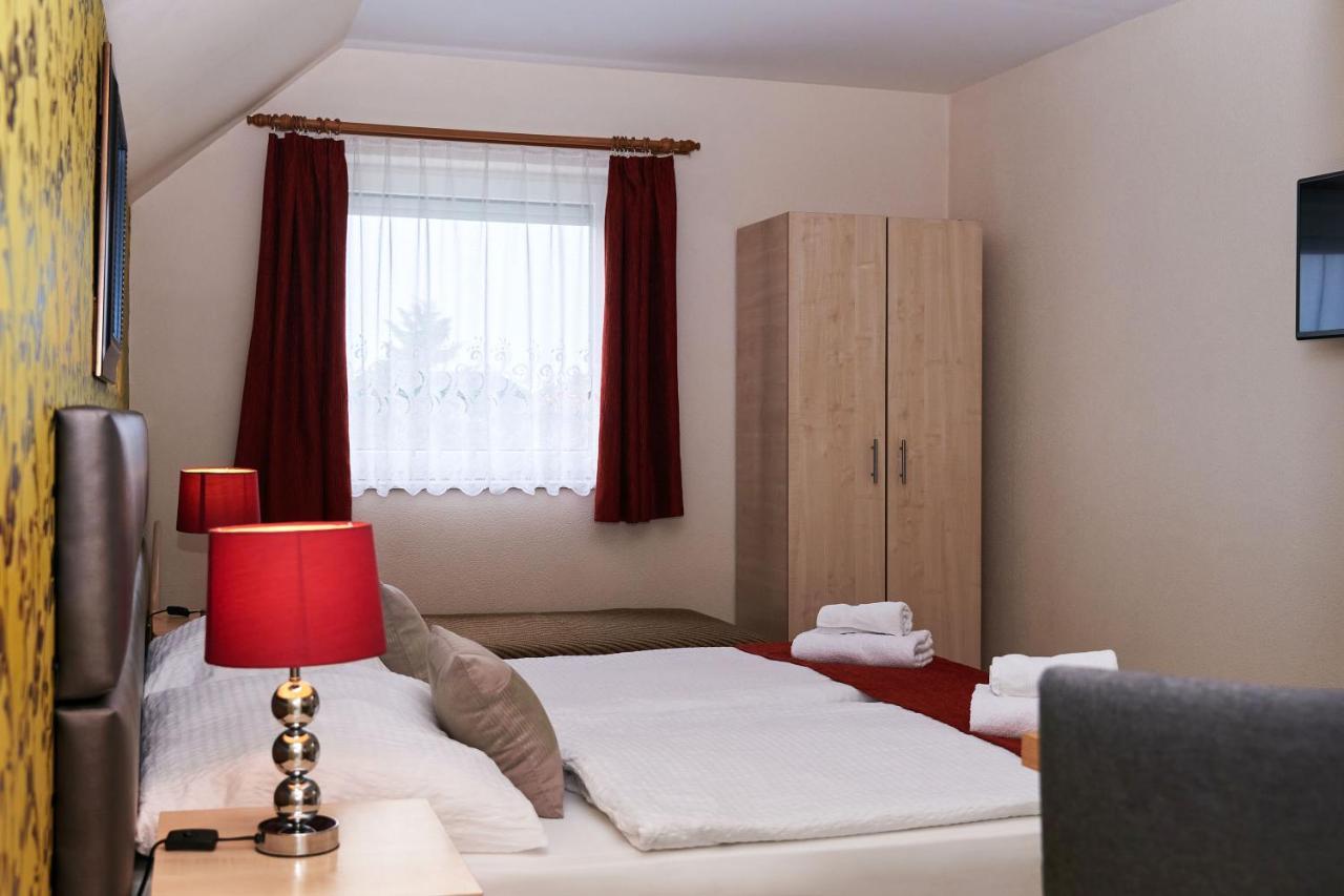 Apartman Brigitte Bükfürdő Dış mekan fotoğraf