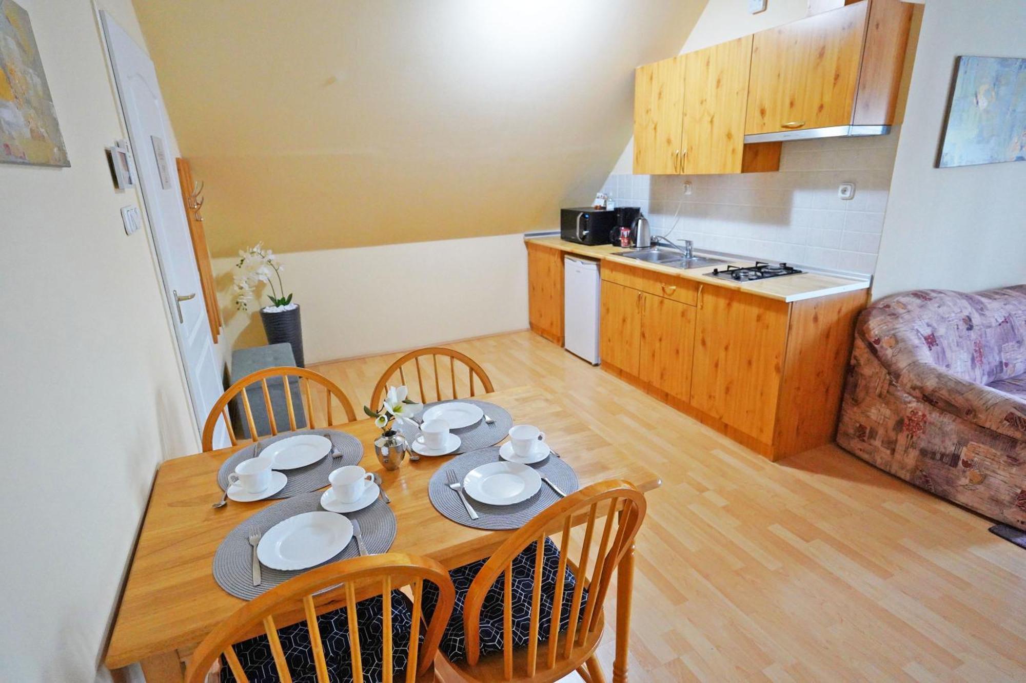 Apartman Brigitte Bükfürdő Dış mekan fotoğraf