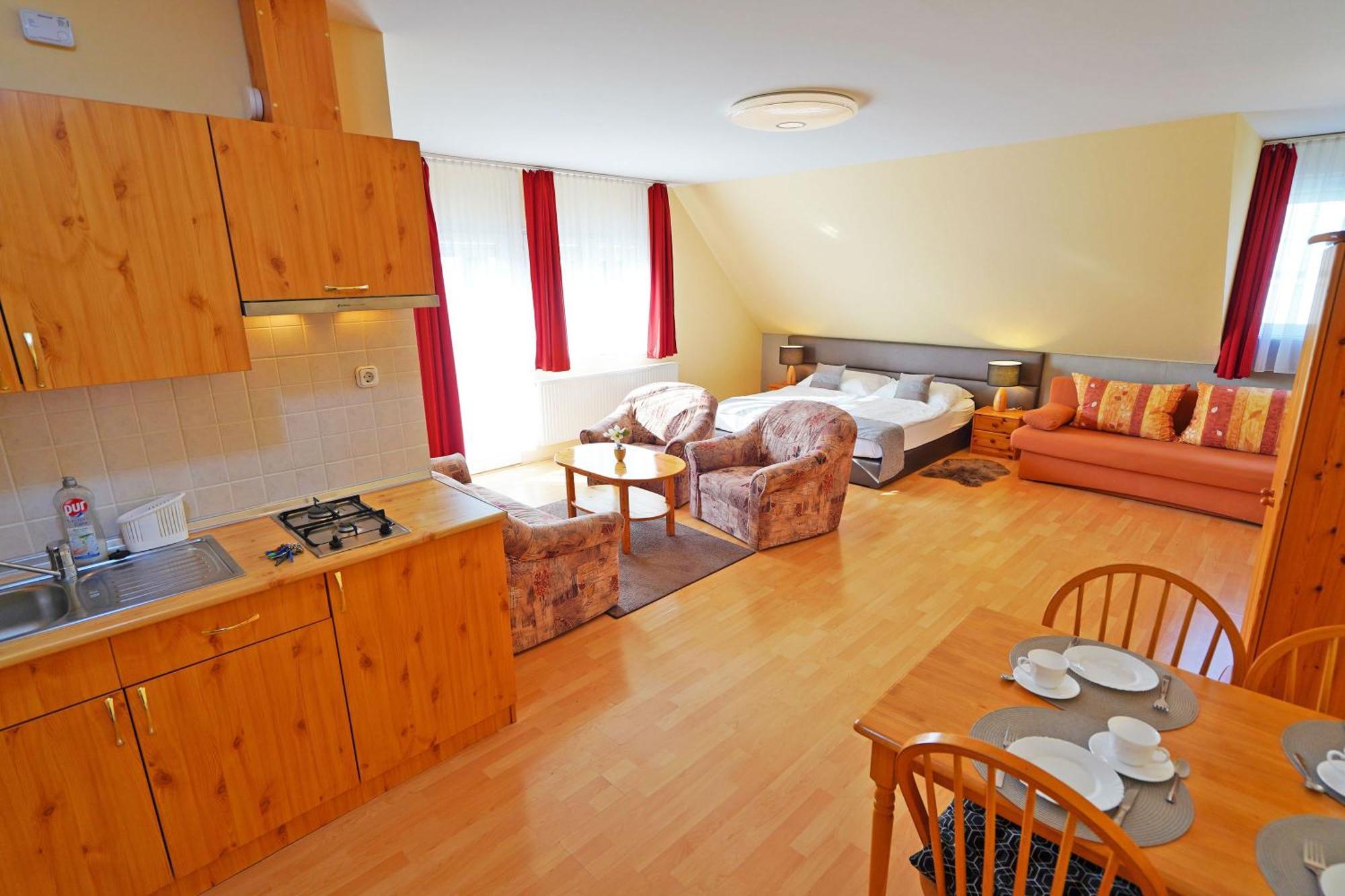 Apartman Brigitte Bükfürdő Dış mekan fotoğraf