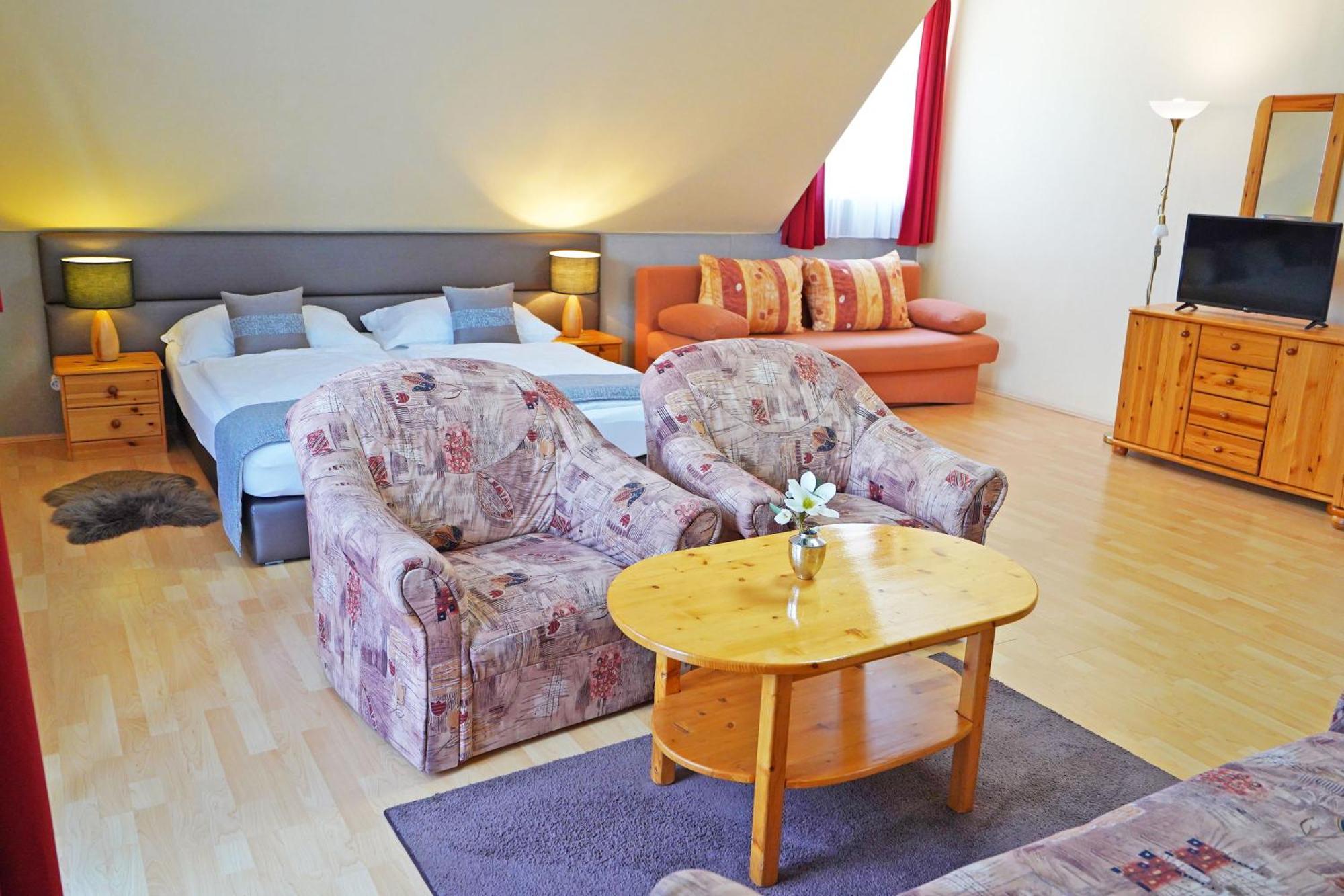 Apartman Brigitte Bükfürdő Dış mekan fotoğraf